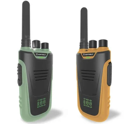 Afbeelding van Kidywolf walkie talkie groen mosterd