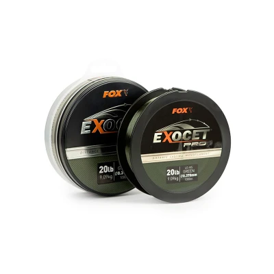 Image de Fox Exocet Pro Monofilament 1000m 18lb 0.35mm 8.18kg