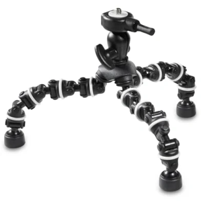 Afbeelding van Walimex pro Multiflex Stativ, 16,5cm Speciaal statief Zwart