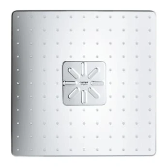 Afbeelding van Grohe Rainshower 310 Smartactive hoofddoucheset 2F vierkant 430mmChroom