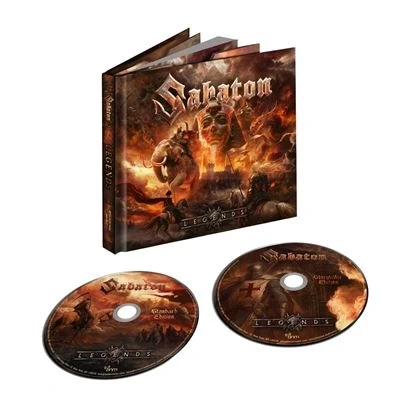 Afbeelding van Sabaton Legends (CD)