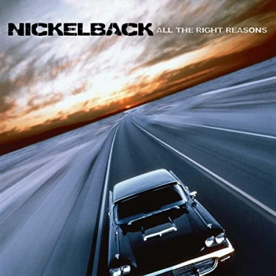 Afbeelding van Nickelback All The Right Reasons