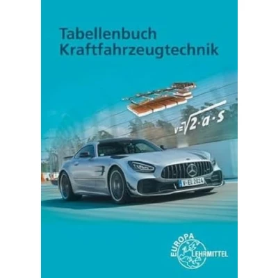 Afbeelding van Tabellenbuch Kraftfahrzeugtechnik mit Formelsammlung