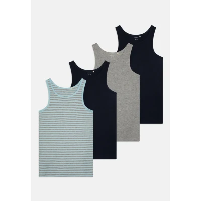 Afbeelding van NAME IT NKMTANK TOP 4P Aquamarine Y/D NOOS Jongens Ondergoed