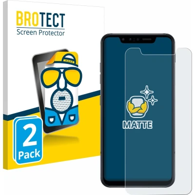 Afbeelding van BROTECT Screenprotector voor LG G8s ThinQ Folie Beschermfolie matte (2 Stuks)