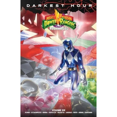 Afbeelding van Mighty Morphin Power Rangers: Recharged Vol. 6