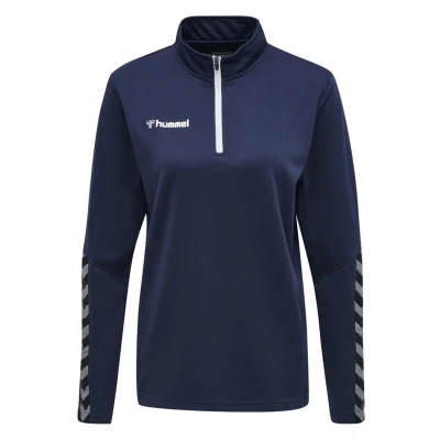 Afbeelding van Hummel Hmlauthentic Sweater, Dames, Maat: XXL, Marine