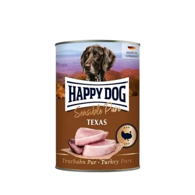 Afbeelding van Happy Dog Truthahn Pur kalkoenvlees 6 x 400g
