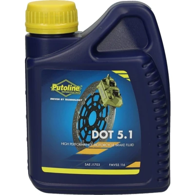 Afbeelding van Putoline DOT 5.1 Remvloeistof
