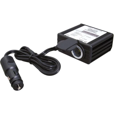Afbeelding van ProCar 68305000 Pro Car Spanningsomvormer 72 W 1 stuk(s) (l x b h) 90 87 42 mm Uitgangsspanning (bereik): 12 V Voedingsspanning (num): 24 6 A