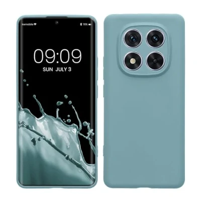 Afbeelding van kwmobile telefoonhoesje geschikt voor Xiaomi Redmi Note 14 Pro 5G / Poco X7 Hoesje smartphone Precisie camera uitsnede In antieksteen