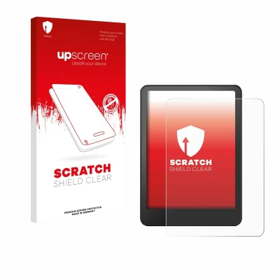 Afbeelding van upscreen Screenprotector voor Amazon Kindle Paperwhite 2024 Signature Edition (12. Gen.) Folie Beschermfolie transparant