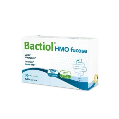 Afbeelding van Metagenics Bactiol HMO Fucose Capsules 60CP