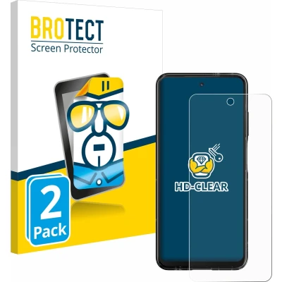 Afbeelding van BROTECT Screenprotector voor HMD Fusion Folie Beschermfolie transparant (2 Stuks)