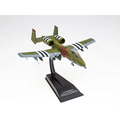 Afbeelding van OPO 10 Militair gevechtsvliegtuig 1/100 A 10C Thunderbolt II/Michigan 100e verjaardag van de 107e FS 2017 CP32
