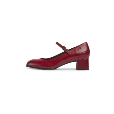 Afbeelding van Camper Klassieke pumps, Dames, Maat: 40, Medium red Schoenen