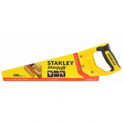 Afbeelding van Stanley Universeel Zaag SharpCut 380mm 7T/inch [6]
