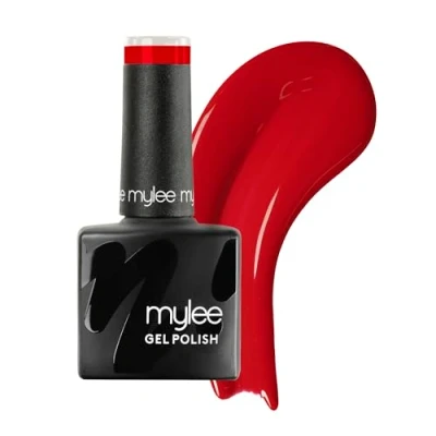 Image de Mylee Vernis à Ongles Gel Semipermanent 8ml [French Cancan] UV/LED Nail Art, Manucure et Pédicure Durable, Usage Professionnel Domestique [Red Range] Vegan &amp; Cruelty Free