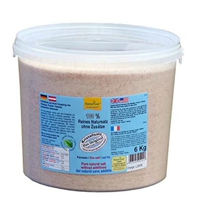 Afbeelding van Kristallijn tafelzout van de Himalaya voorgebergte Punjab Pakistan 6 kg