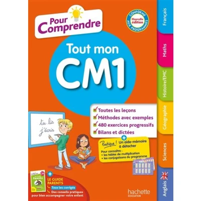 Image de Pour comprendre Tout mon CM1