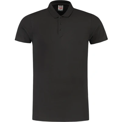 Afbeelding van Tricorp 201001 Poloshirt Cooldry Bamboe Fitted Donkergrijs Maat 5XL