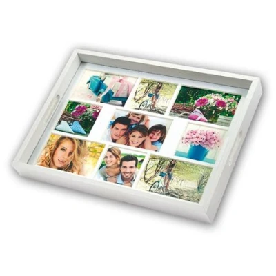 Afbeelding van Zep Foto Dienblad White W006 voor 9 Foto&#039;s