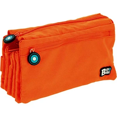 Afbeelding van Grafoplás bits &amp; bobs beschermhoezen, 23 x 12 cm, Oranje, hoesjes