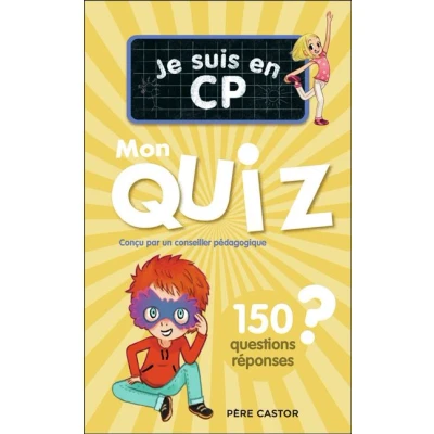 Image de Je suis en CP Mon quiz