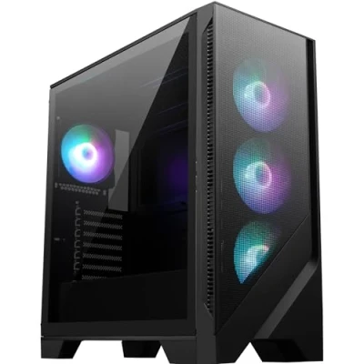 Afbeelding van ATX Semi toren doos MSI MAG FORGE 321R AIRFLOW