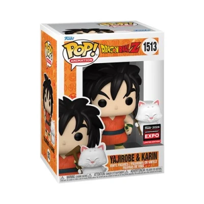 Afbeelding van Funko Pop! Animation: Dragon Ball Z Yajirobe and Karin C2E2 Shared Exclusive