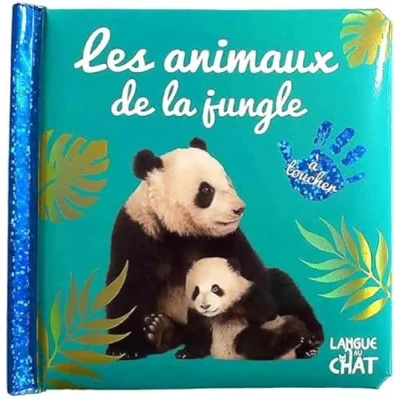 Afbeelding van LES ANIMAUX DE LA JUNGLE