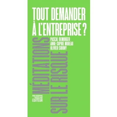 Afbeelding van TOUT DEMANDER A L&#039;ENTREPRISE