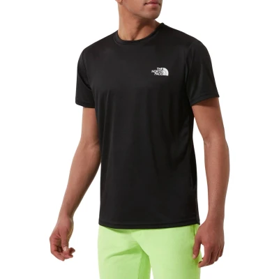 Afbeelding van The North Face Reaxion BOX TEE Sport Tshirt, Heren, Maat: Medium, Black
