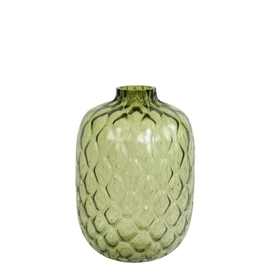 Afbeelding van Light &amp; Living Vaas CARINO 29x29x42 Groen