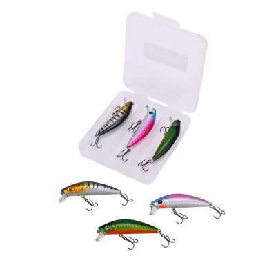 Afbeelding van Fish4All Hardlure Kit Prey 1 Floating Pluggen Set 7cm 8.1g (3 Stuks) Plug