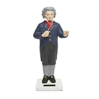 Afbeelding van Poppetje Op Zonne Energie Beethoven