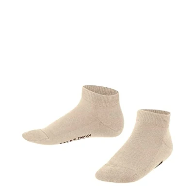 Afbeelding van Falke Family Sneaker Socks Everyday Casual Sokken voor kinderen, Maat: 39/40, Sand mel