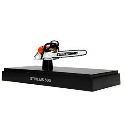 Afbeelding van Stihl Kettingzaag model MS 500I, schaal 1: 10, verzamelobject, verzamelobject