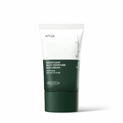 Afbeelding van ANUA HEARTLEAF SILKY MOISTURE SUNSCREEN 50ml