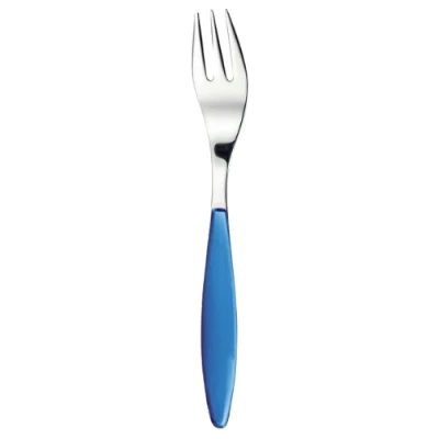 Afbeelding van Guzzini Dessert Vork Feeling Mediterranean Blauw