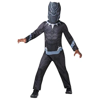 Afbeelding van Black Panther Avengers Assemble™ kostuum voor kinderen Verkleedkleding