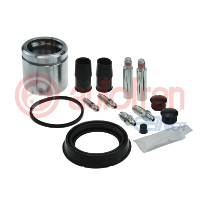 Afbeelding van AUTOFREN SEINSA D43303S Remklauw Reparatieset Vooras 57 PISTON KIT+GUIDEPINS BMW: 3 Saloon, X1, Touring, AUDI: A4 B8 Avant