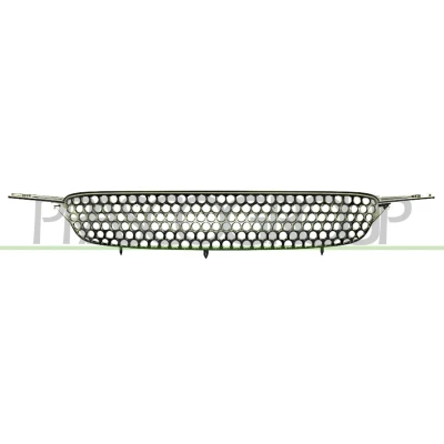 Afbeelding van PRASCO TY0852011 Grille Auto Voor Verchroomd Chroom, Zwart