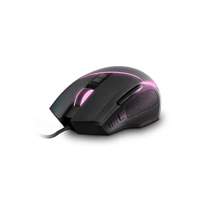Image de Souris Energy Sistem ESG M2 Flash Filaire Jeux USB 8 Boutons Noir