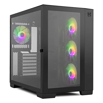 Afbeelding van ATX Semi toren doos Nox NXHUMMERASTRABK Zwart
