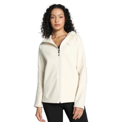 Afbeelding van Puma evostripe winterized fz ho in de kleur ecru.