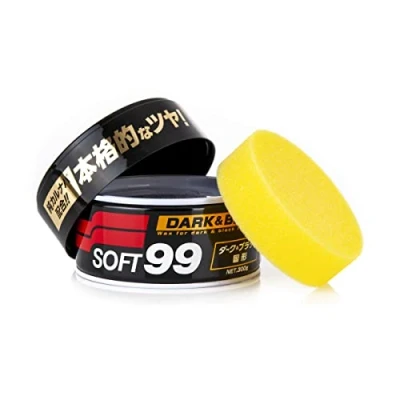Afbeelding van Dark &amp; Black Soft99 Wax 00010