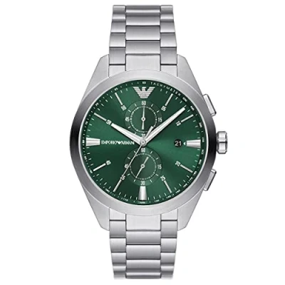Afbeelding van Emporio Armani heren Horloge AR11480 in de kleur Zilver