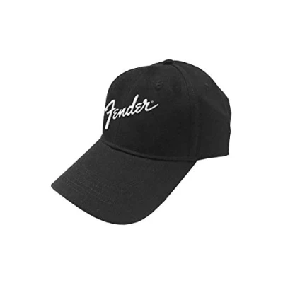 Image de Fender Casquette Baseball Logo noir Taille unique