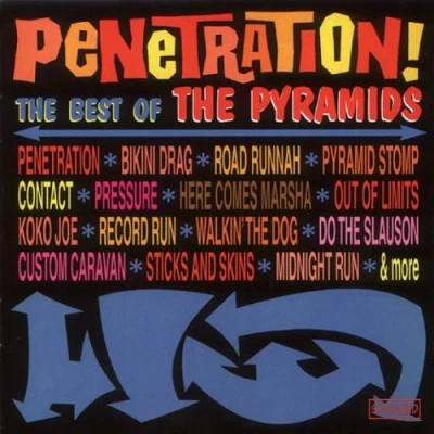 Afbeelding van Pyramids Penetration! (LP)